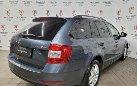 Skoda Octavia, 2018 год, 1 749 000 рублей, 6 фотография