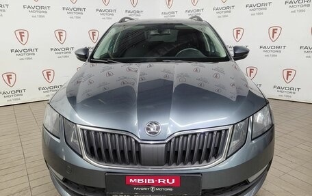 Skoda Octavia, 2018 год, 1 749 000 рублей, 2 фотография