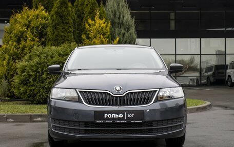 Skoda Rapid I, 2016 год, 897 000 рублей, 2 фотография