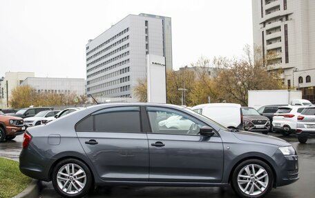 Skoda Rapid I, 2016 год, 897 000 рублей, 4 фотография