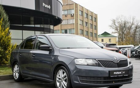 Skoda Rapid I, 2016 год, 897 000 рублей, 3 фотография