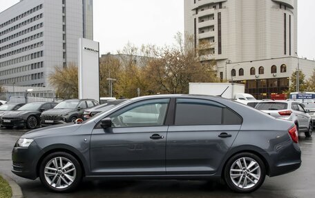 Skoda Rapid I, 2016 год, 897 000 рублей, 8 фотография