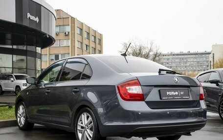 Skoda Rapid I, 2016 год, 897 000 рублей, 7 фотография