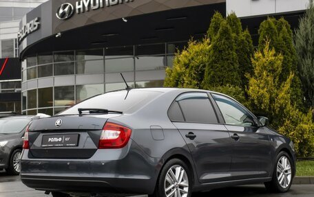 Skoda Rapid I, 2016 год, 897 000 рублей, 5 фотография