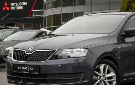 Skoda Rapid I, 2016 год, 897 000 рублей, 19 фотография