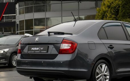 Skoda Rapid I, 2016 год, 897 000 рублей, 22 фотография