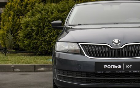 Skoda Rapid I, 2016 год, 897 000 рублей, 21 фотография