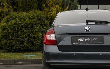 Skoda Rapid I, 2016 год, 897 000 рублей, 23 фотография