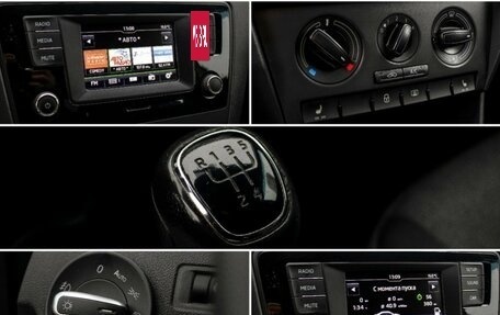 Skoda Rapid I, 2016 год, 897 000 рублей, 16 фотография