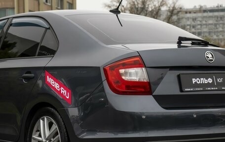 Skoda Rapid I, 2016 год, 897 000 рублей, 24 фотография