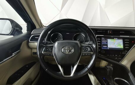 Toyota Camry, 2018 год, 2 045 450 рублей, 14 фотография