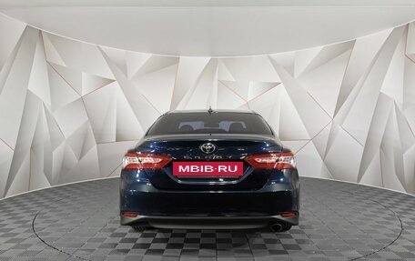 Toyota Camry, 2018 год, 2 045 450 рублей, 8 фотография