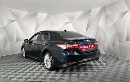 Toyota Camry, 2018 год, 2 045 450 рублей, 4 фотография