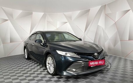 Toyota Camry, 2018 год, 2 045 450 рублей, 3 фотография