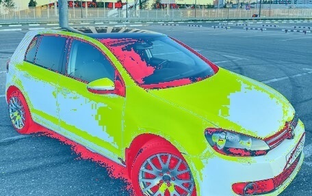 Volkswagen Golf VI, 2010 год, 865 000 рублей, 1 фотография