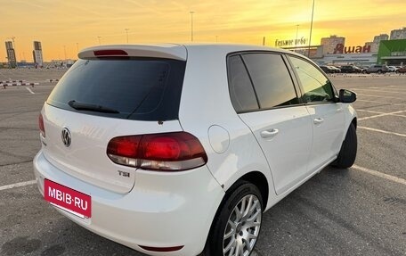 Volkswagen Golf VI, 2010 год, 865 000 рублей, 3 фотография