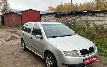 Skoda Fabia I, 2004 год, 155 000 рублей, 1 фотография