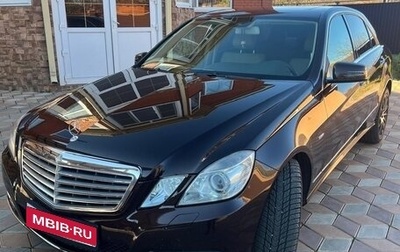 Mercedes-Benz E-Класс, 2010 год, 1 850 000 рублей, 1 фотография