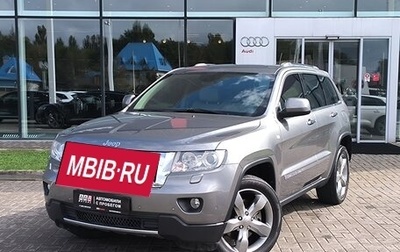 Jeep Grand Cherokee, 2012 год, 1 990 000 рублей, 1 фотография