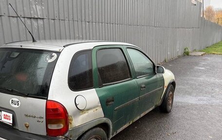 Opel Corsa B, 1998 год, 90 000 рублей, 5 фотография