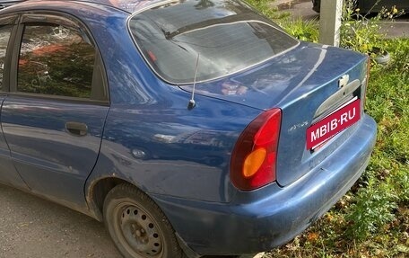 Chevrolet Lanos I, 2008 год, 160 000 рублей, 3 фотография