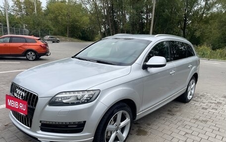 Audi Q7, 2012 год, 1 900 000 рублей, 21 фотография