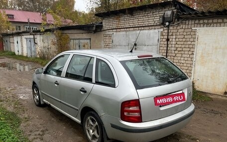 Skoda Fabia I, 2004 год, 155 000 рублей, 2 фотография