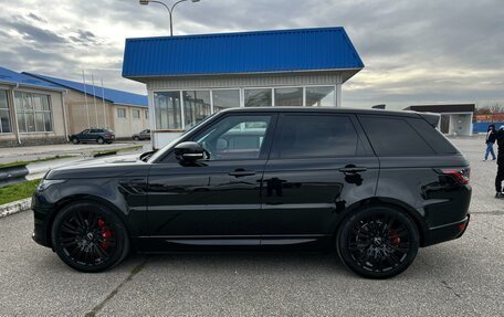 Land Rover Range Rover Sport II, 2021 год, 10 000 000 рублей, 1 фотография