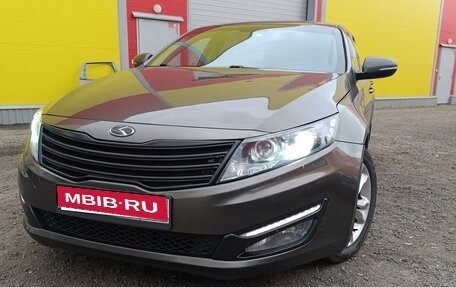 KIA Optima III, 2011 год, 1 000 000 рублей, 1 фотография