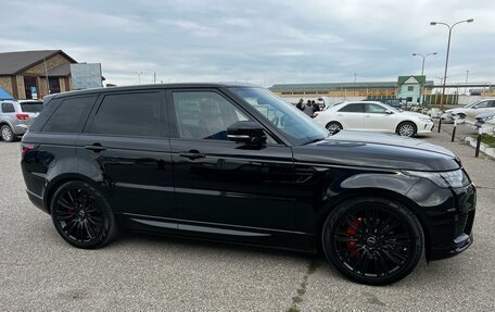 Land Rover Range Rover Sport II, 2021 год, 10 000 000 рублей, 4 фотография