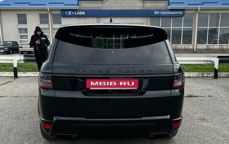 Land Rover Range Rover Sport II, 2021 год, 10 000 000 рублей, 3 фотография