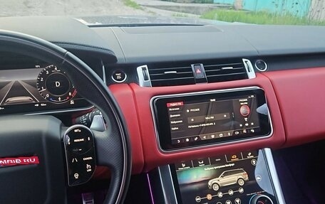 Land Rover Range Rover Sport II, 2021 год, 10 000 000 рублей, 5 фотография