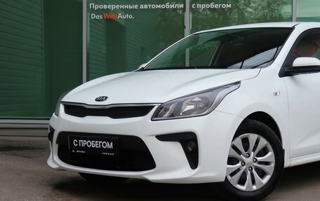 KIA Rio IV, 2019 год, 1 399 000 рублей, 2 фотография