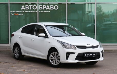KIA Rio IV, 2019 год, 1 399 000 рублей, 6 фотография