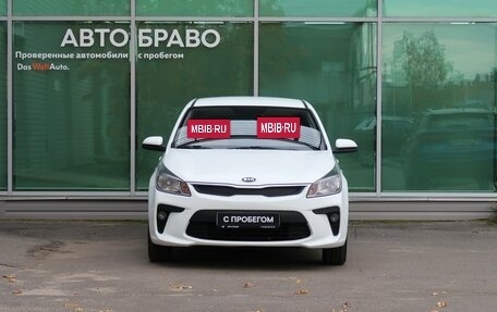 KIA Rio IV, 2019 год, 1 399 000 рублей, 3 фотография