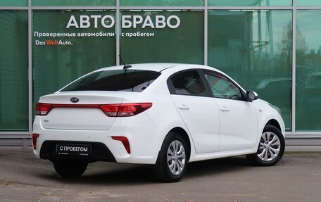 KIA Rio IV, 2019 год, 1 399 000 рублей, 8 фотография