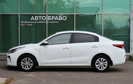 KIA Rio IV, 2019 год, 1 399 000 рублей, 14 фотография