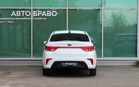 KIA Rio IV, 2019 год, 1 399 000 рублей, 11 фотография