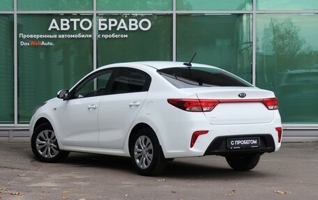 KIA Rio IV, 2019 год, 1 399 000 рублей, 13 фотография
