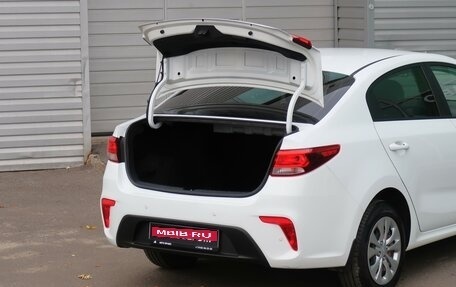 KIA Rio IV, 2019 год, 1 399 000 рублей, 10 фотография