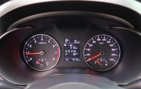 KIA Rio IV, 2019 год, 1 399 000 рублей, 16 фотография