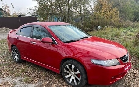 Honda Accord VII рестайлинг, 2005 год, 730 000 рублей, 1 фотография