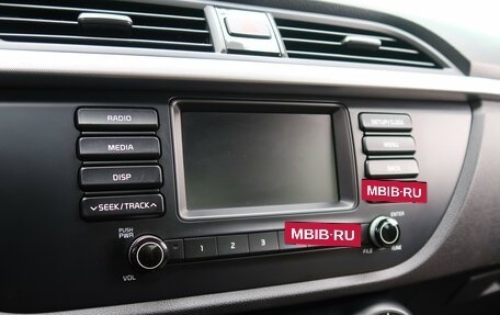 KIA Rio IV, 2019 год, 1 399 000 рублей, 19 фотография