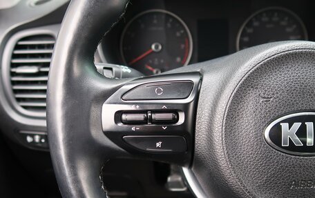 KIA Rio IV, 2019 год, 1 399 000 рублей, 28 фотография
