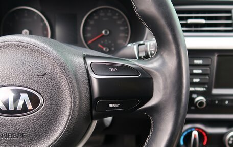 KIA Rio IV, 2019 год, 1 399 000 рублей, 29 фотография