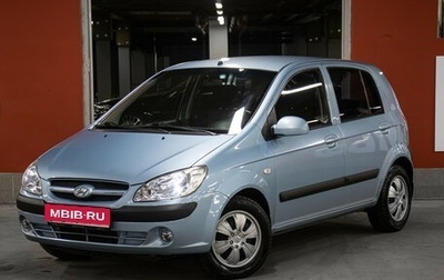 Hyundai Getz I рестайлинг, 2007 год, 549 000 рублей, 1 фотография