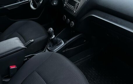 KIA Rio III рестайлинг, 2015 год, 720 000 рублей, 8 фотография