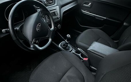 KIA Rio III рестайлинг, 2015 год, 720 000 рублей, 9 фотография