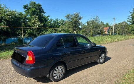 Hyundai Accent III, 2006 год, 410 000 рублей, 3 фотография