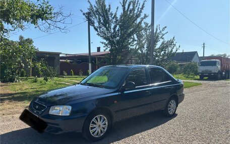 Hyundai Accent III, 2006 год, 410 000 рублей, 2 фотография